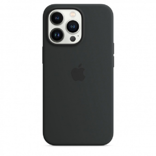 Apple Silikon Case, iPhone 13 Pro, midnight