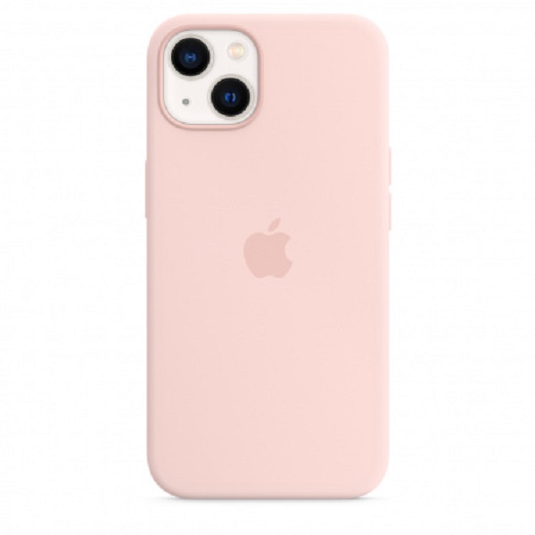 Apple Silicone Case mit MagSafe iPhone 13, pink