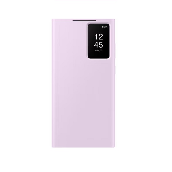 Smart View Wallet Case Galaxy S23 Ultra, lavendel